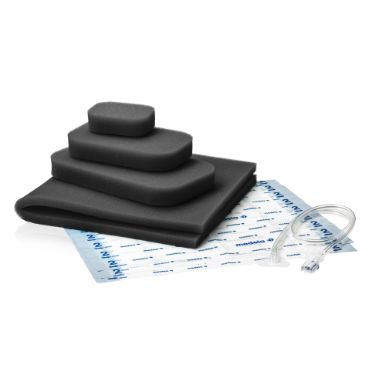 Invia Foam Dressing Kit with FitPad suction interface
